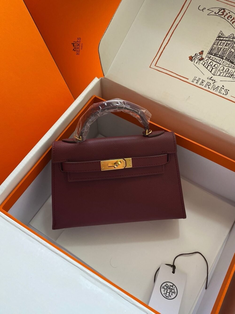 MINI HERMES KELLY