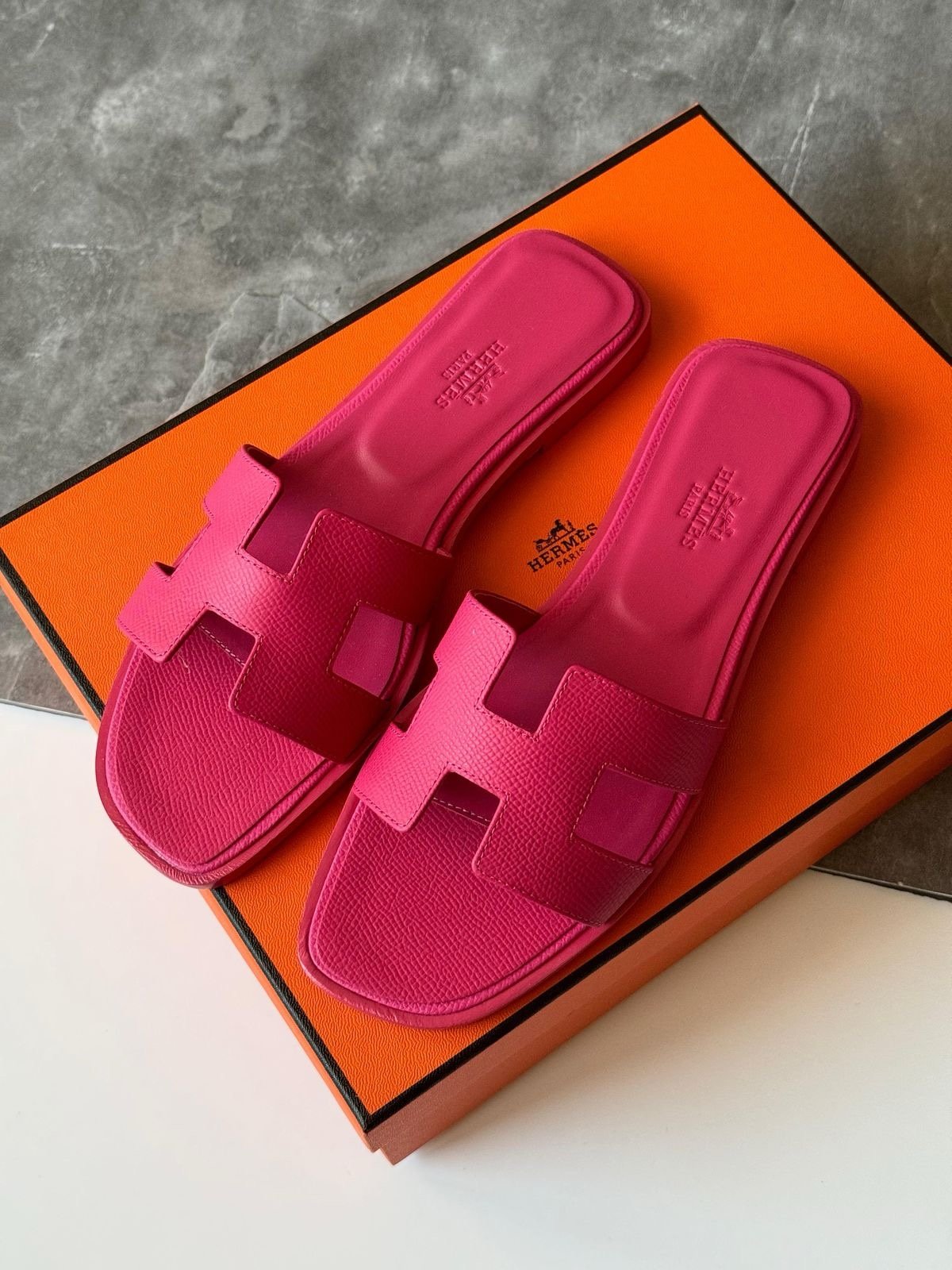 HERMES ORAN SANDALS
