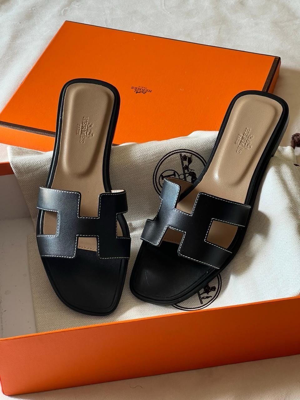 HERMES ORAN SANDALS - Image 3