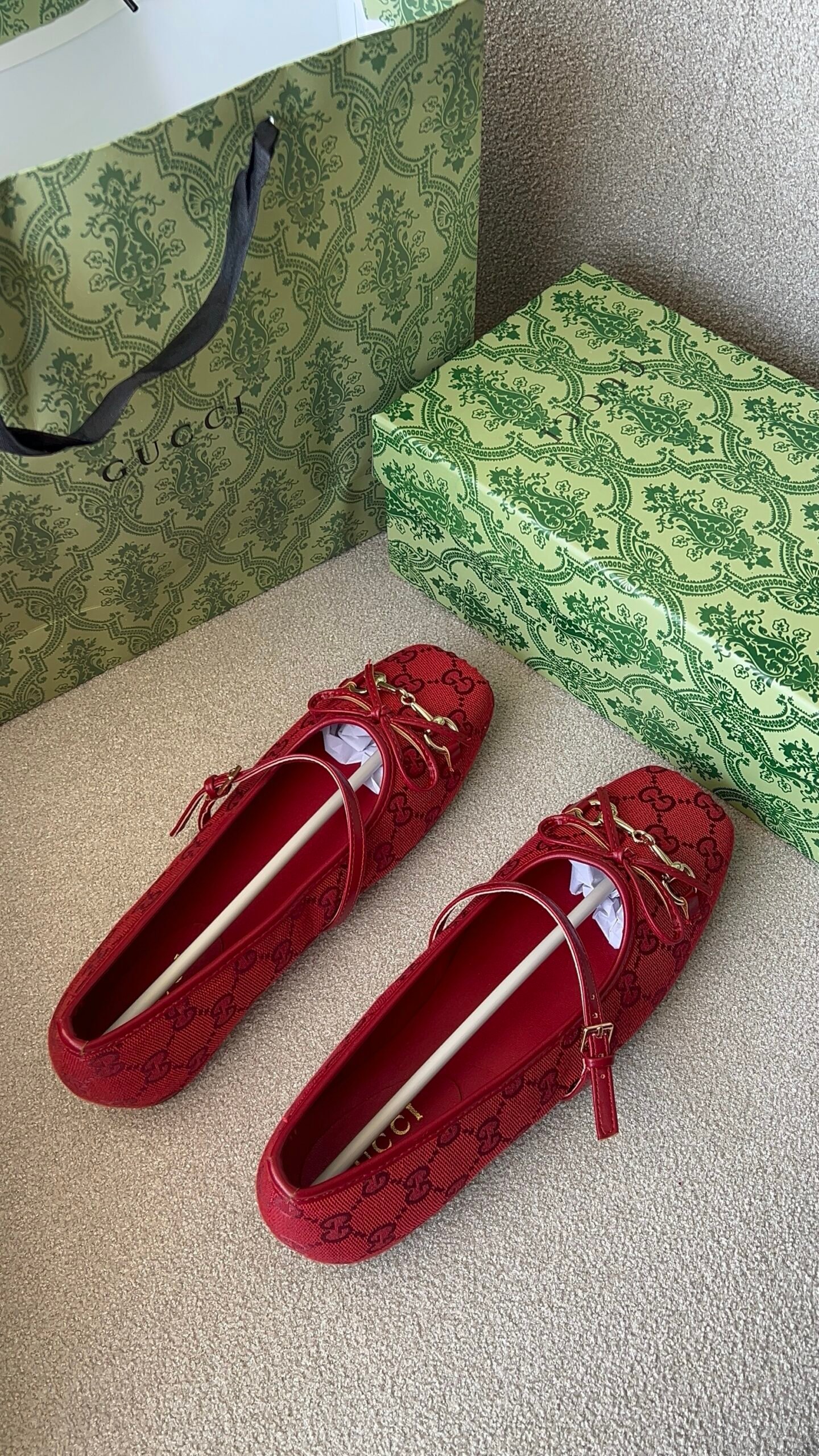 GUCCI BALLET FLATS - Image 3