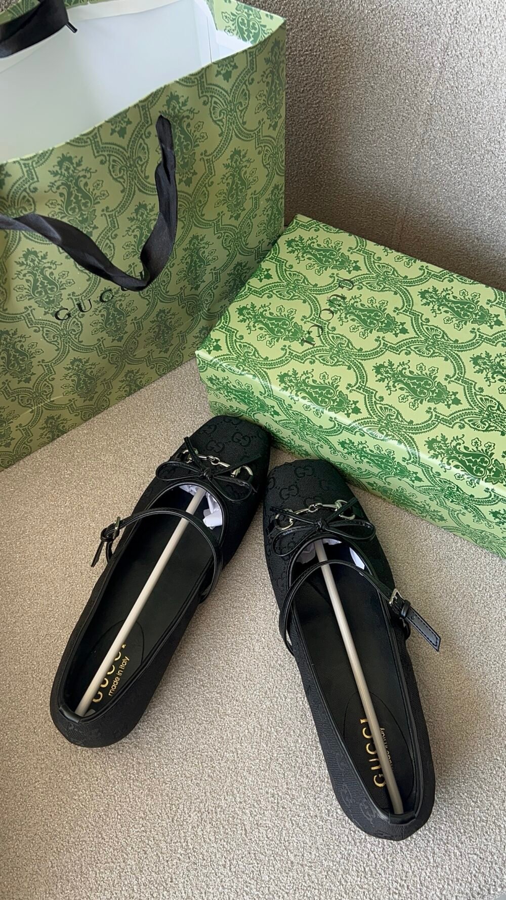 GUCCI BALLET FLATS(WHOLESALE AND RETAIL)