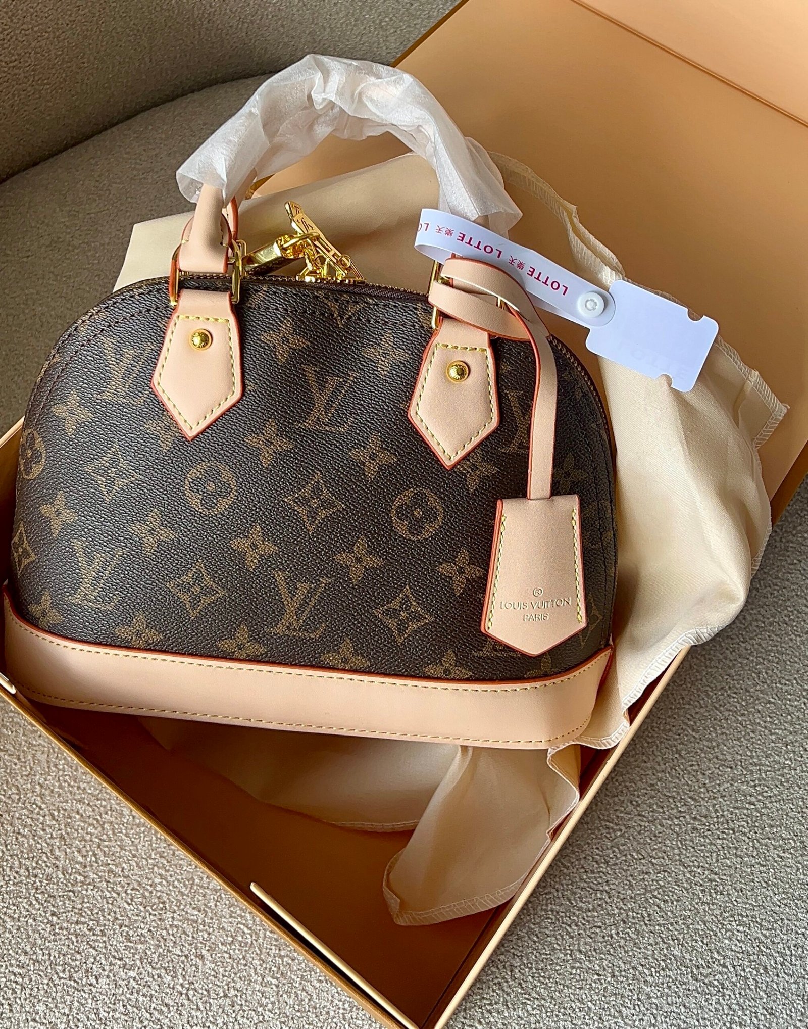 Alma Lv BB bag(wholesale &Retail) - Image 2